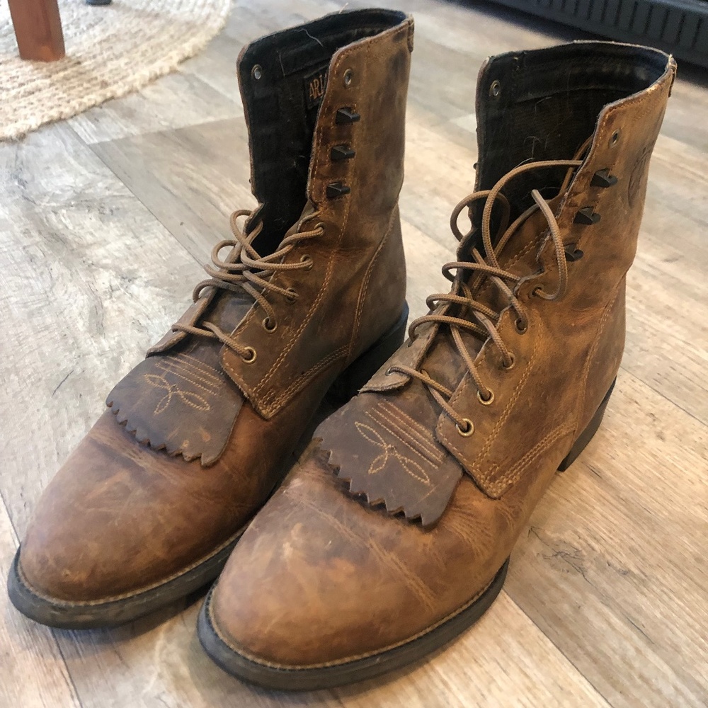 Ariat western work boots